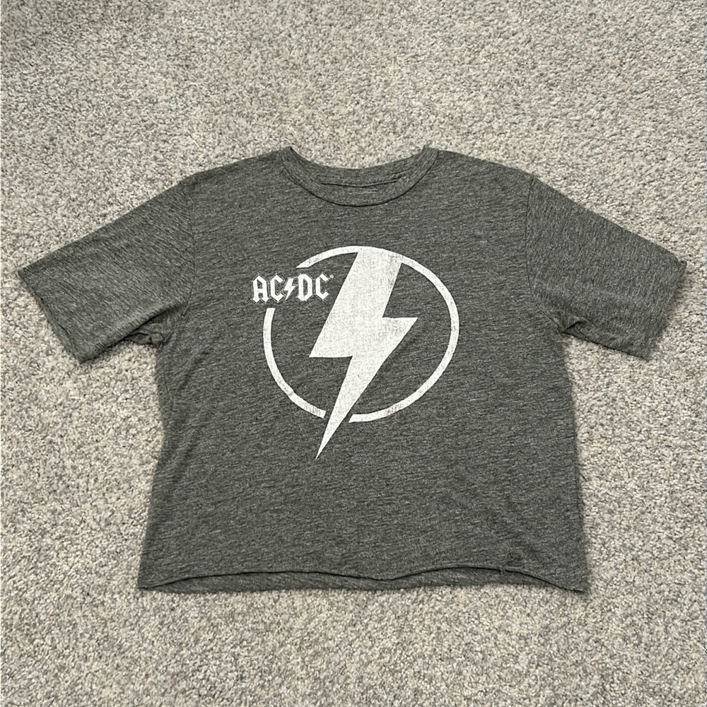 ACDC Original Retro Brand T-shirt